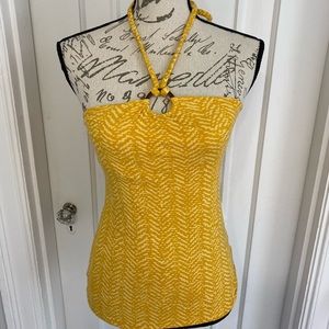 Printed Halter Top